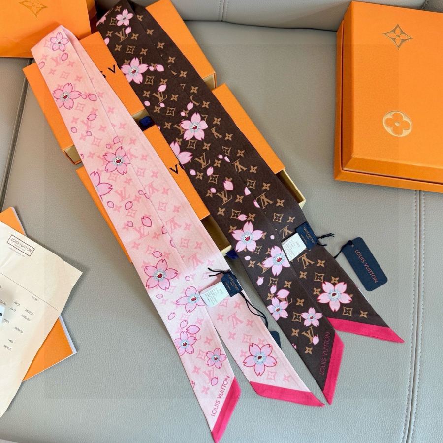 1:1 Replica LV scarf twilly Lv100% — 1:1 Replica — photo 12