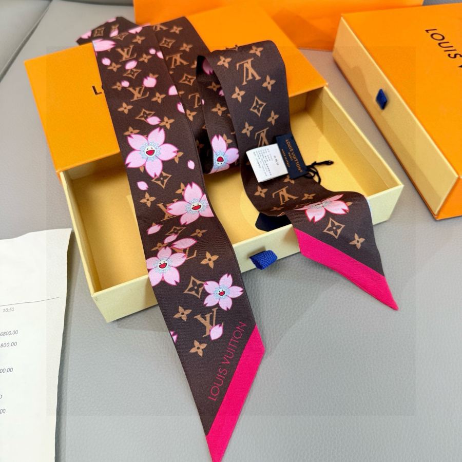 1:1 Replica LV scarf twilly Lv100% — 1:1 Replica — photo 9