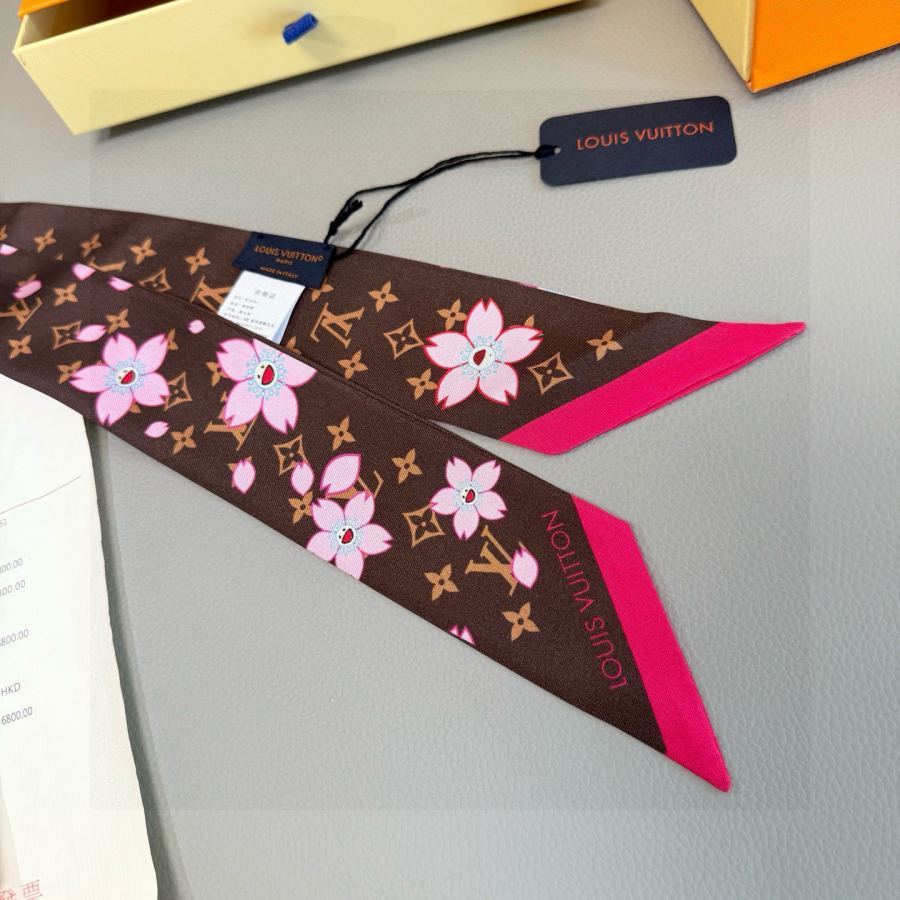 1:1 Replica LV scarf twilly Lv100% — 1:1 Replica — photo 7