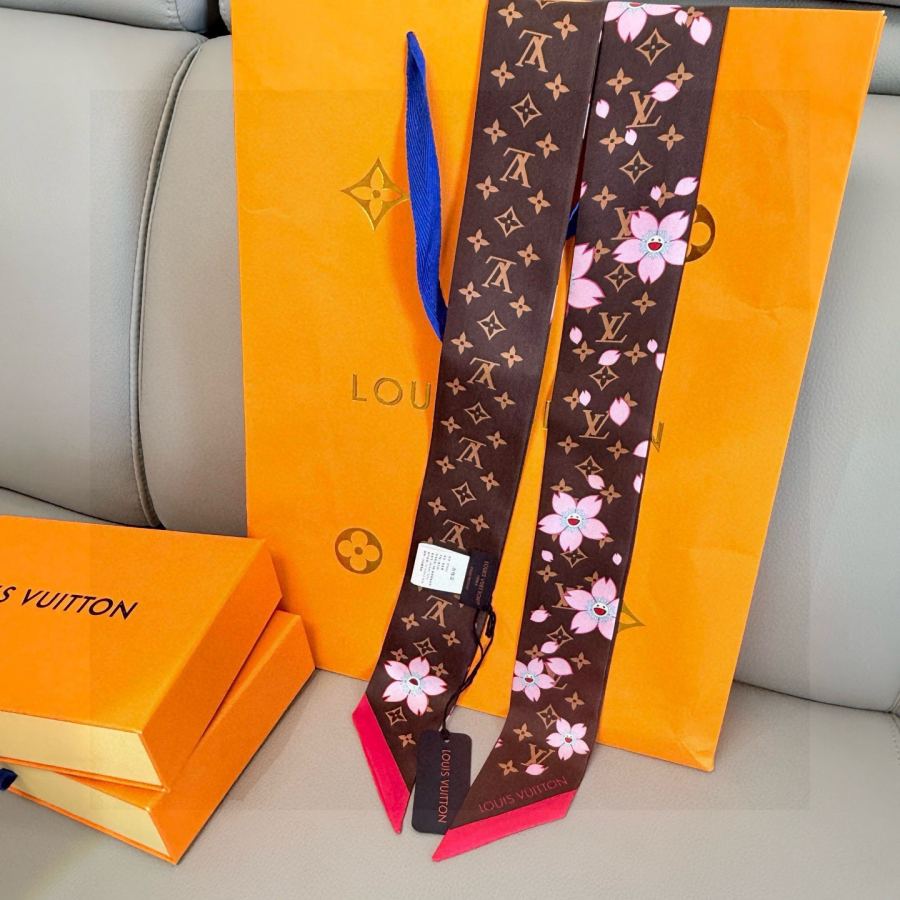 1:1 Replica LV scarf twilly Lv100% — 1:1 Replica — photo 5