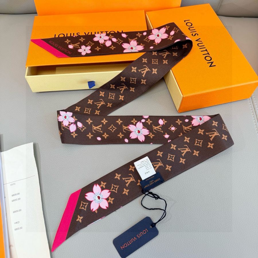 1:1 Replica LV scarf twilly Lv100% — 1:1 Replica — photo 6