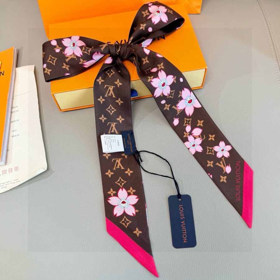 1:1 Replica LV scarf twilly Lv100% — 1:1 Replica — photo 11