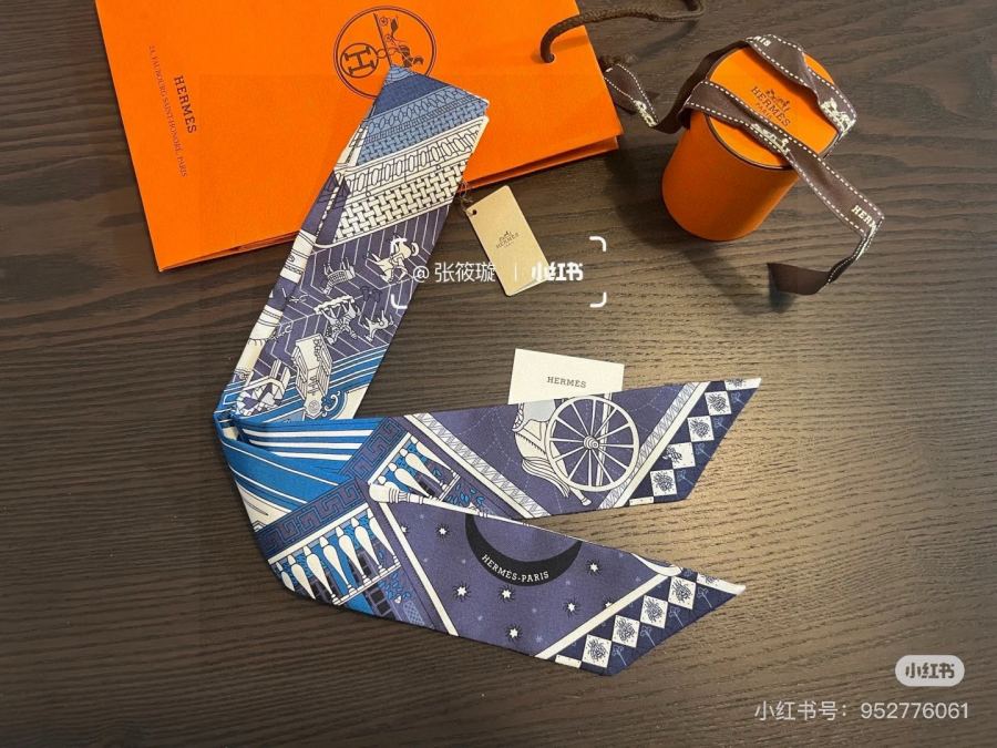 1:1 Replica Hermes Scarf Hermes “ ”Twilly — AAA Quality Replica — photo 8