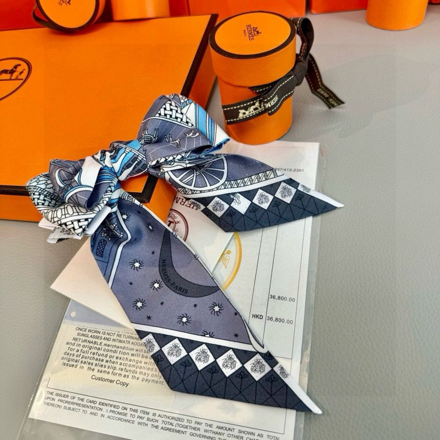 1:1 Replica Hermes Scarf Hermes “ ”Twilly — AAA Quality Replica — photo 7