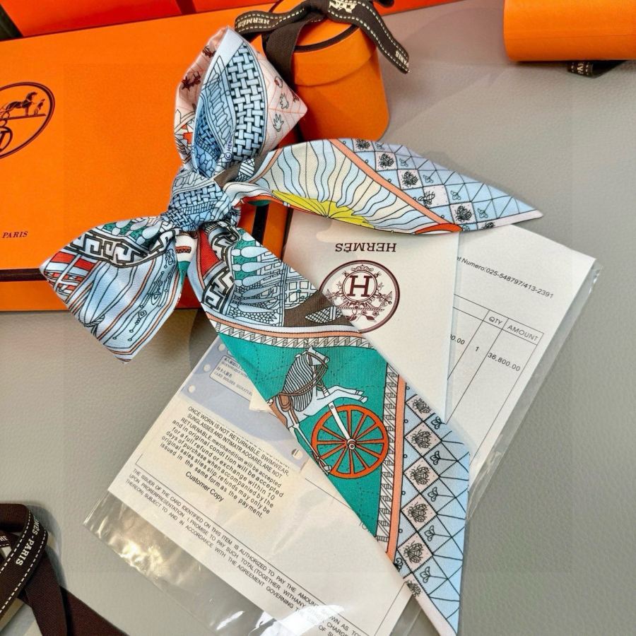 1:1 Replica Hermes Scarf Hermes “ ”Twilly — 1:1 Replica — photo 7
