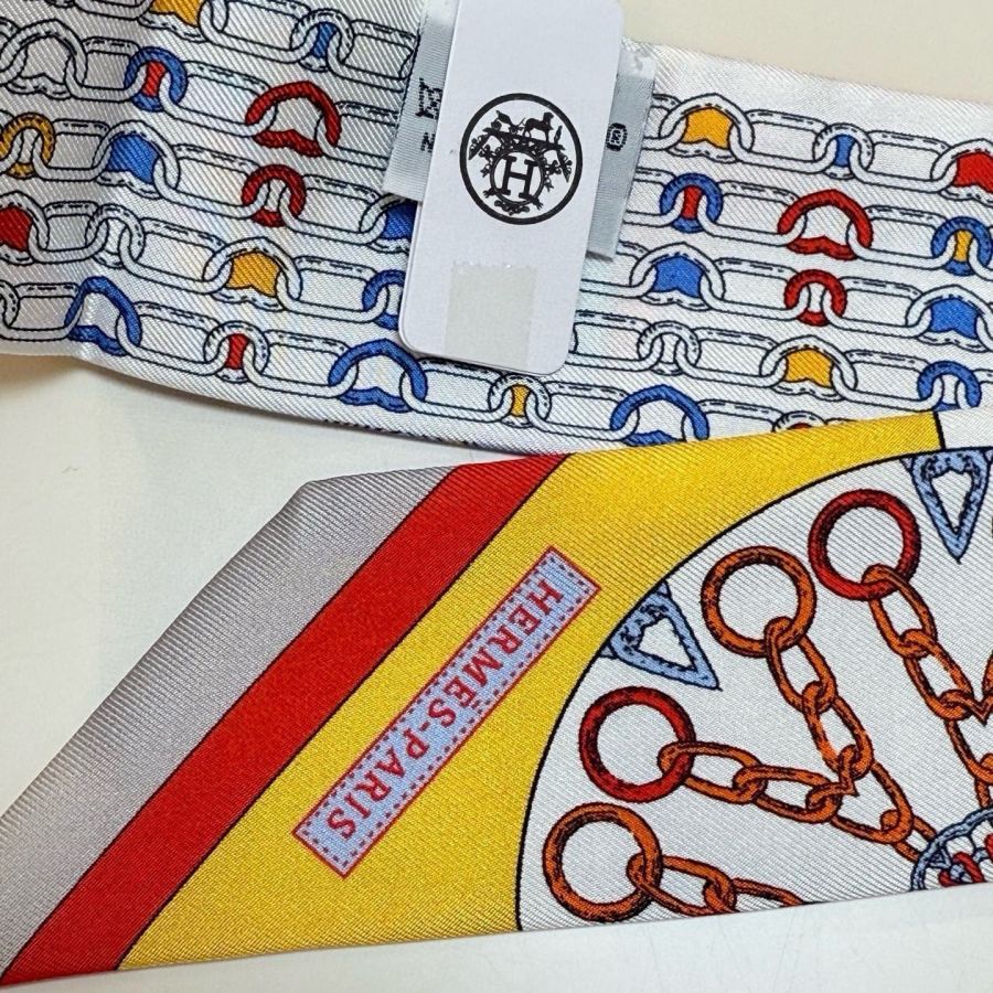 1:1 Replica Hermes Scarf Hermes“ ”Twilly — Premium Replica — photo 8
