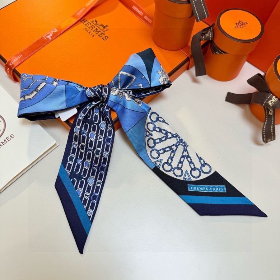 1:1 Replica Hermes Scarf Hermes“ ”Twilly — Premium Replica — photo 11
