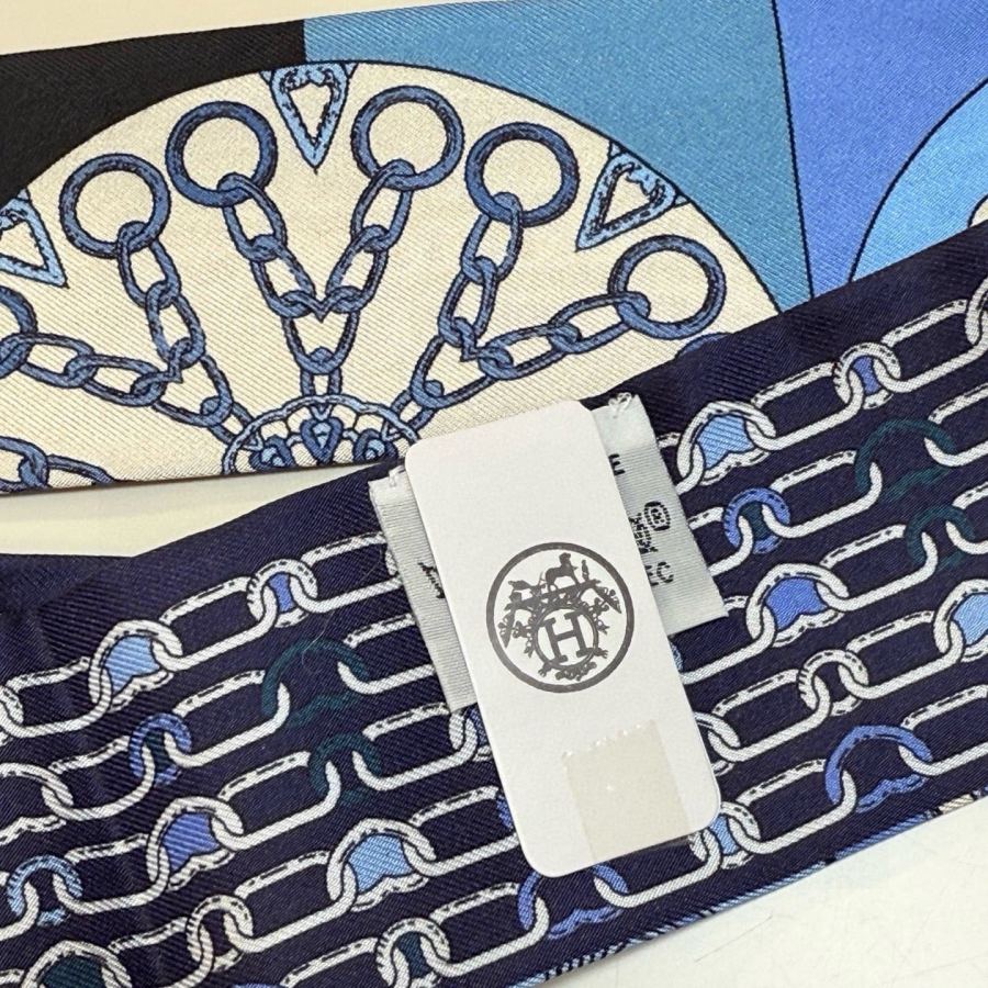 1:1 Replica Hermes Scarf Hermes“ ”Twilly — Premium Replica — photo 10