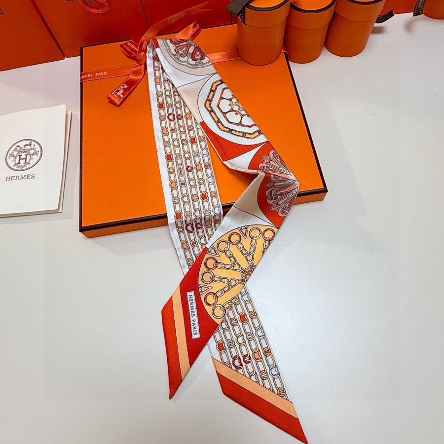 1:1 Replica Hermes Scarf Hermes“ ”Twilly — 1:1 Replica