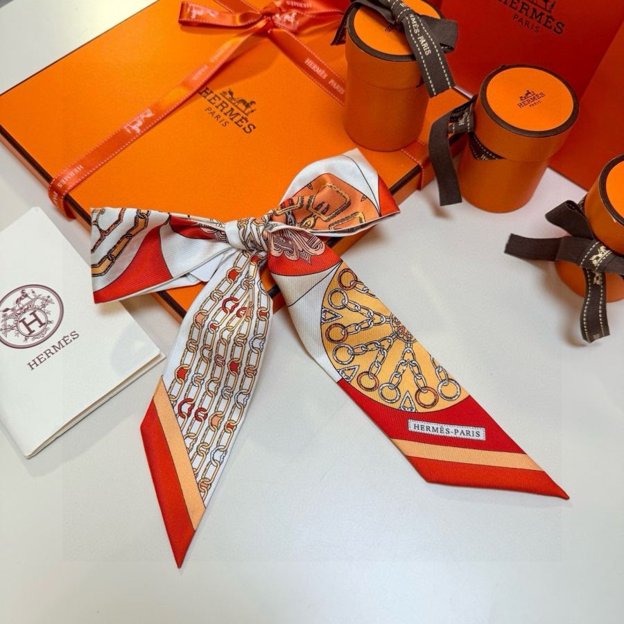 1:1 Replica Hermes Scarf Hermes“ ”Twilly — 1:1 Replica — photo 11