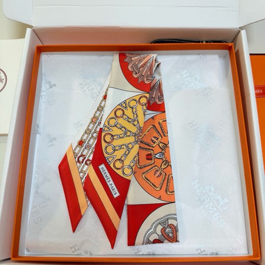 1:1 Replica Hermes Scarf Hermes“ ”Twilly — 1:1 Replica — photo 6