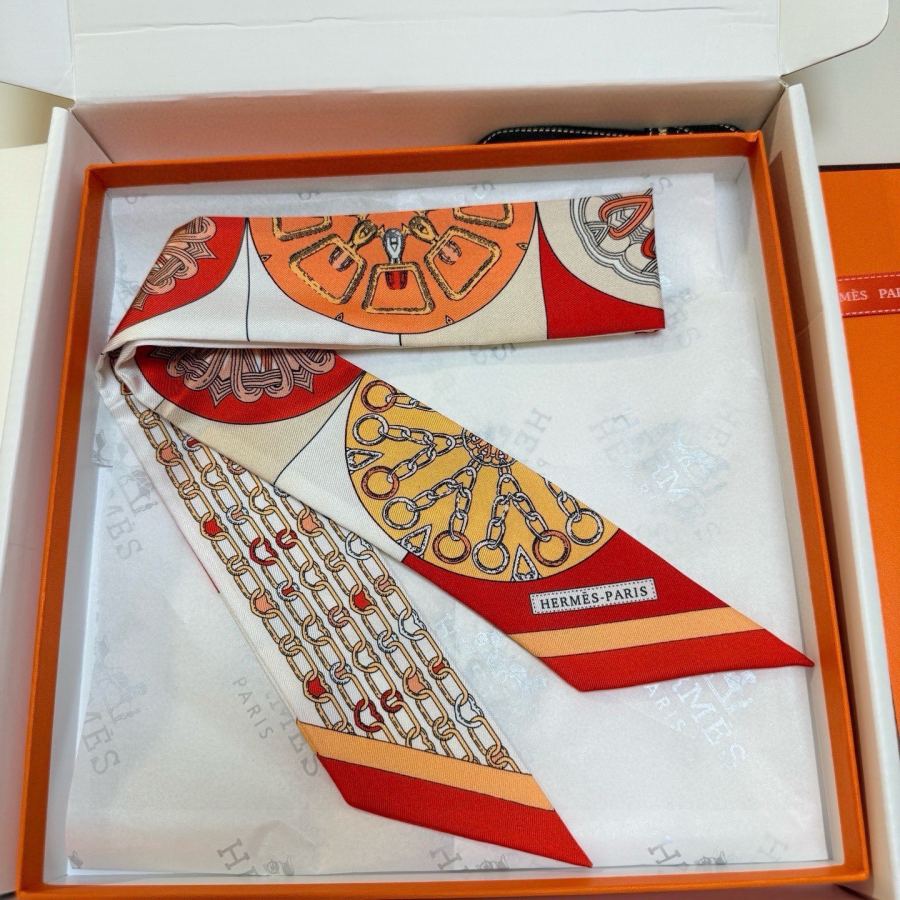 1:1 Replica Hermes Scarf Hermes“ ”Twilly — 1:1 Replica — photo 7