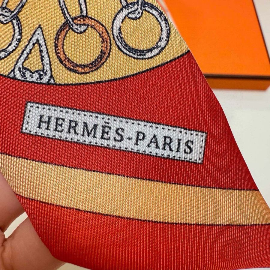 1:1 Replica Hermes Scarf Hermes“ ”Twilly — 1:1 Replica — photo 10