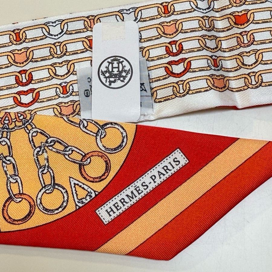 1:1 Replica Hermes Scarf Hermes“ ”Twilly — 1:1 Replica — photo 9