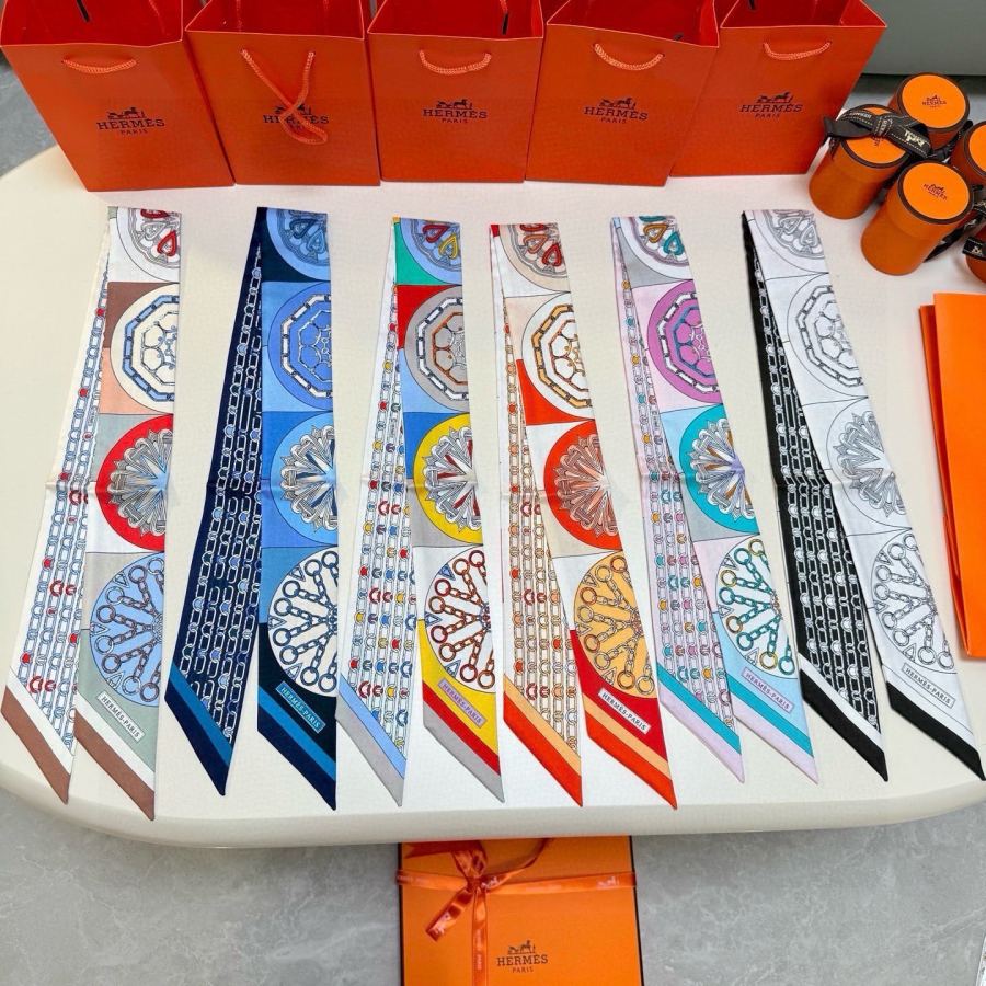 1:1 Replica Hermes Scarf Hermes“ ”Twilly — 1:1 Replica — photo 2