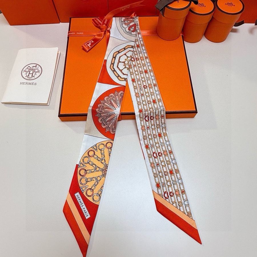 1:1 Replica Hermes Scarf Hermes“ ”Twilly — 1:1 Replica — photo 4