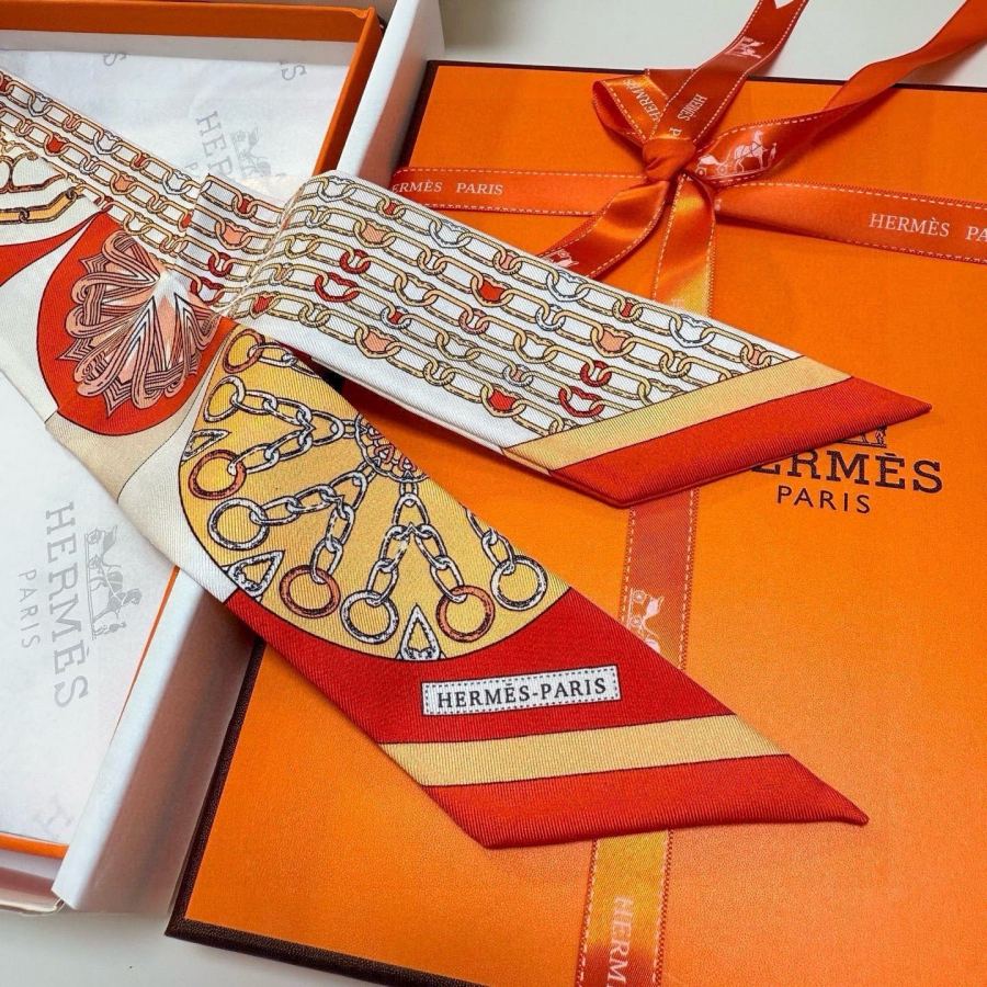 1:1 Replica Hermes Scarf Hermes“ ”Twilly — 1:1 Replica — photo 8