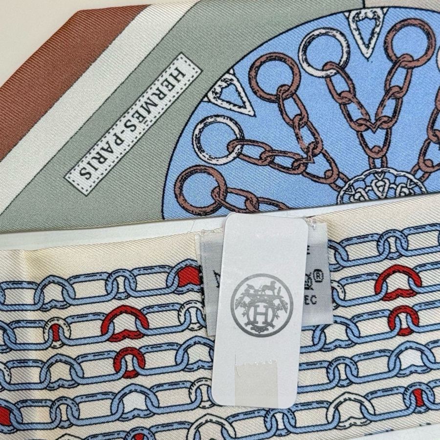 1:1 Replica Hermes Scarf Hermes“ ”Twilly — AAA Quality Replica — photo 6