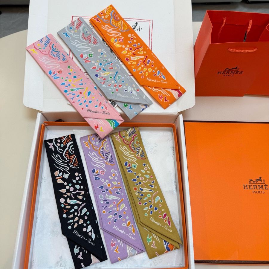 1:1 Replica Hermes Scarf Hermes “ ”Twilly — AAA Quality Replica — photo 2