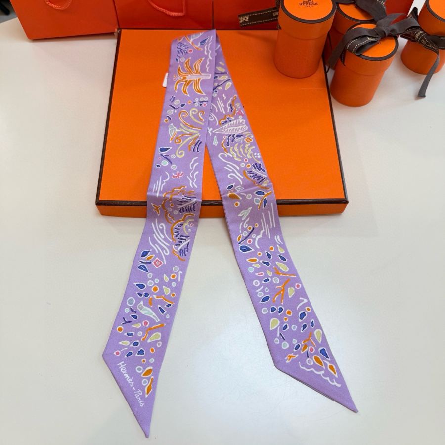 1:1 Replica Hermes Scarf Hermes “ ”Twilly — AAA Quality Replica — photo 8