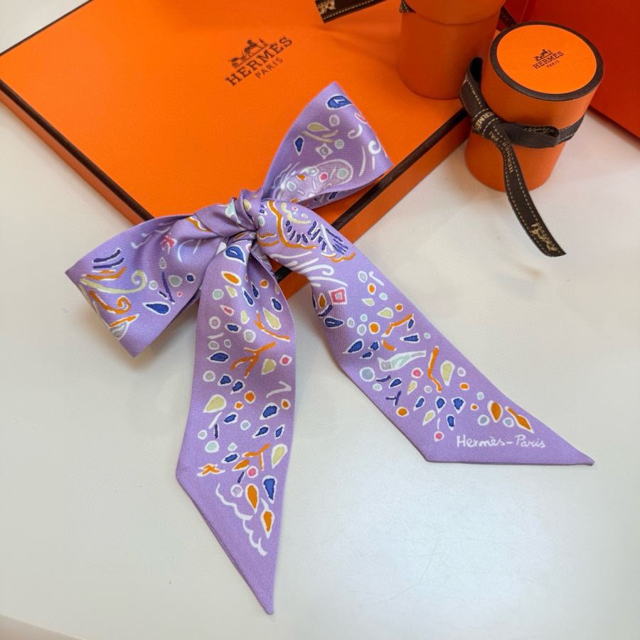 1:1 Replica Hermes Scarf Hermes “ ”Twilly — AAA Quality Replica — photo 9