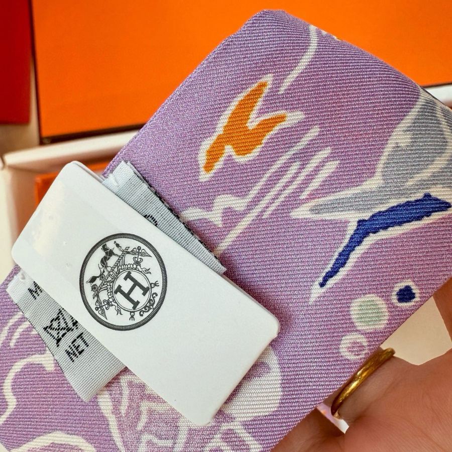 1:1 Replica Hermes Scarf Hermes “ ”Twilly — AAA Quality Replica — photo 7