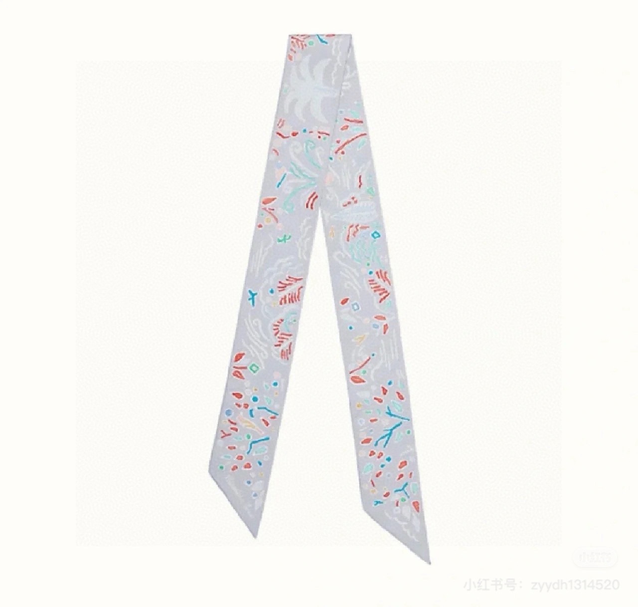 1:1 Replica Hermes Scarf Hermes “ ”Twilly — 1:1 Replica — photo 2