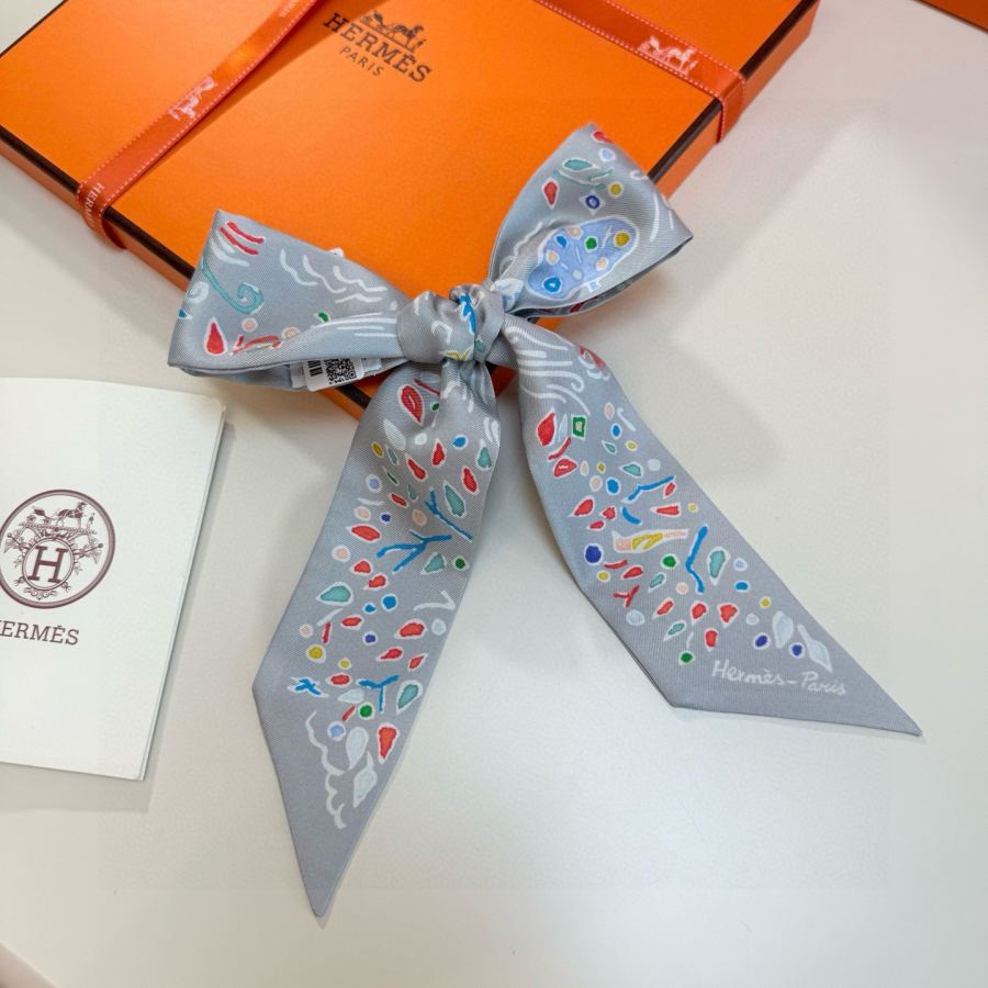 1:1 Replica Hermes Scarf Hermes “ ”Twilly — 1:1 Replica — photo 10