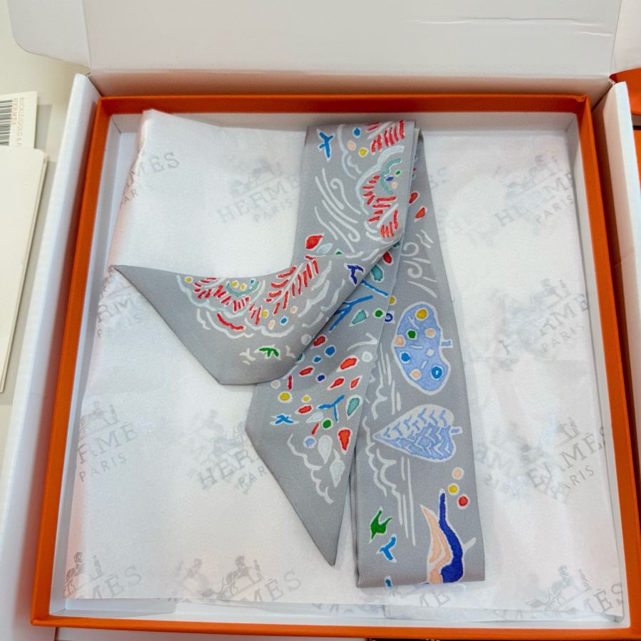 1:1 Replica Hermes Scarf Hermes “ ”Twilly — 1:1 Replica — photo 8