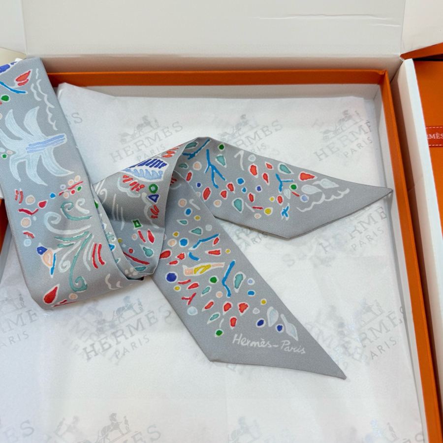 1:1 Replica Hermes Scarf Hermes “ ”Twilly — 1:1 Replica — photo 9