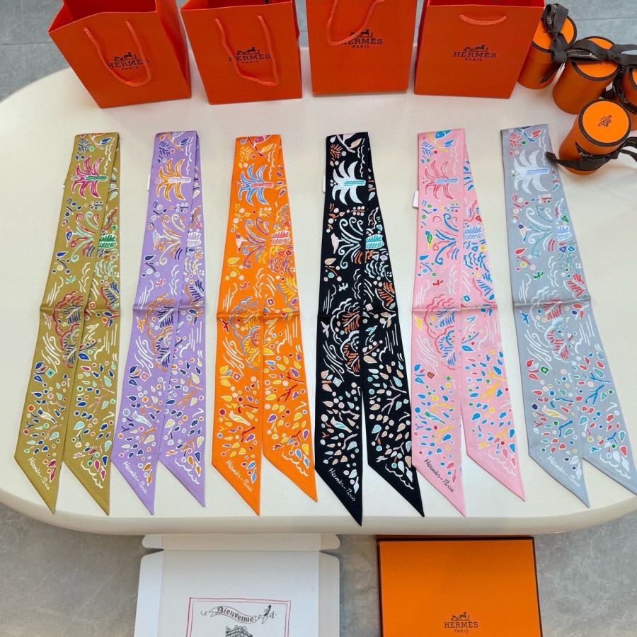 1:1 Replica Hermes Scarf Hermes “ ”Twilly — 1:1 Replica — photo 3