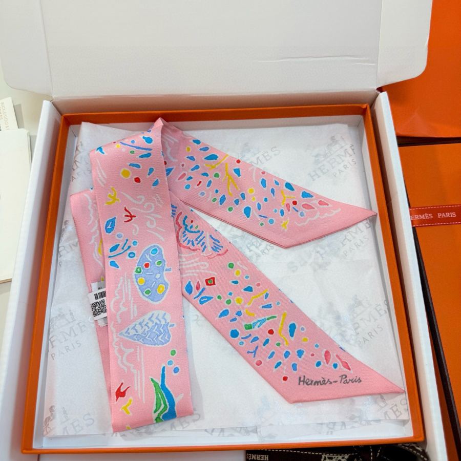 1:1 Replica Hermes Scarf Hermes “ ”Twilly — AAA Quality Replica — photo 7