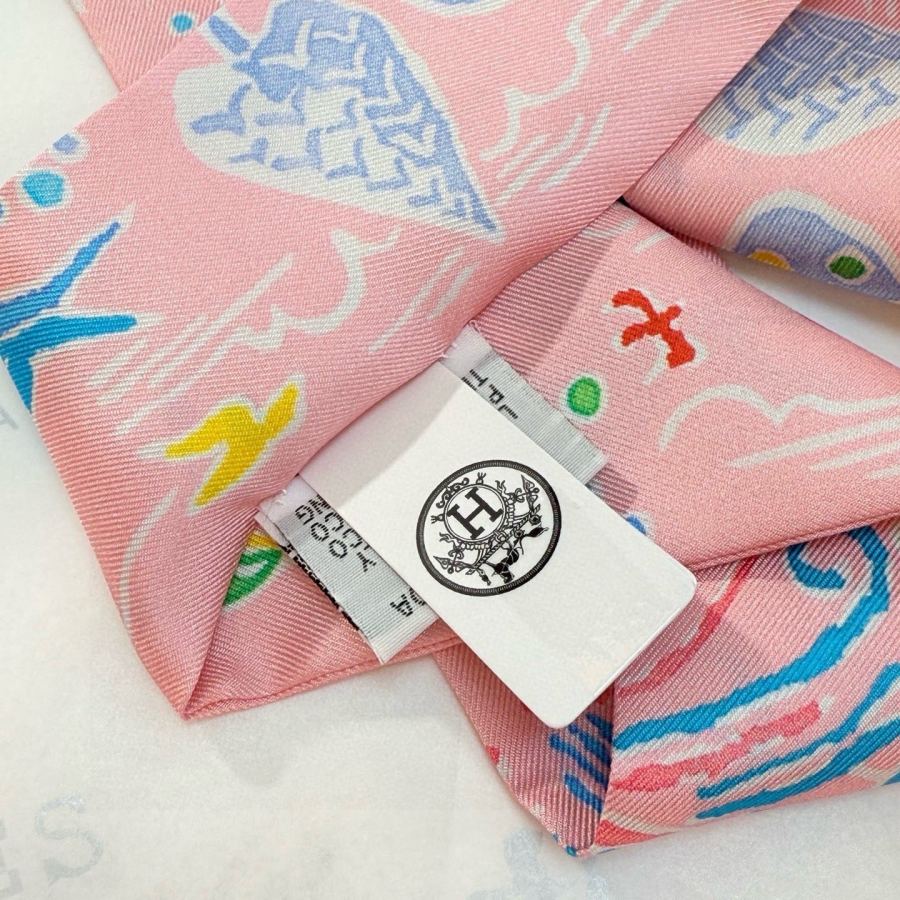 1:1 Replica Hermes Scarf Hermes “ ”Twilly — AAA Quality Replica — photo 11