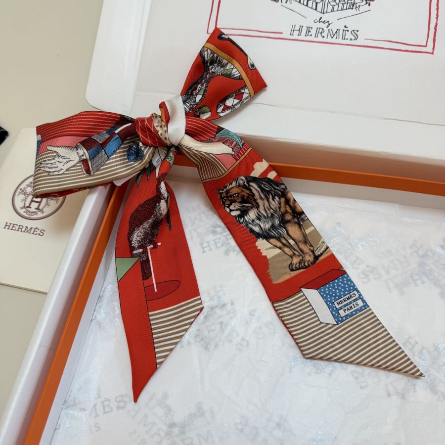 1:1 Replica Hermes Scarf Hermes “ ”Twilly — AAA Quality Replica — photo 10