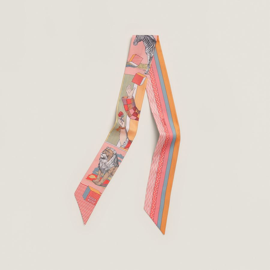 1:1 Replica Hermes Scarf Hermes “ ”Twilly — AAA Quality Replica