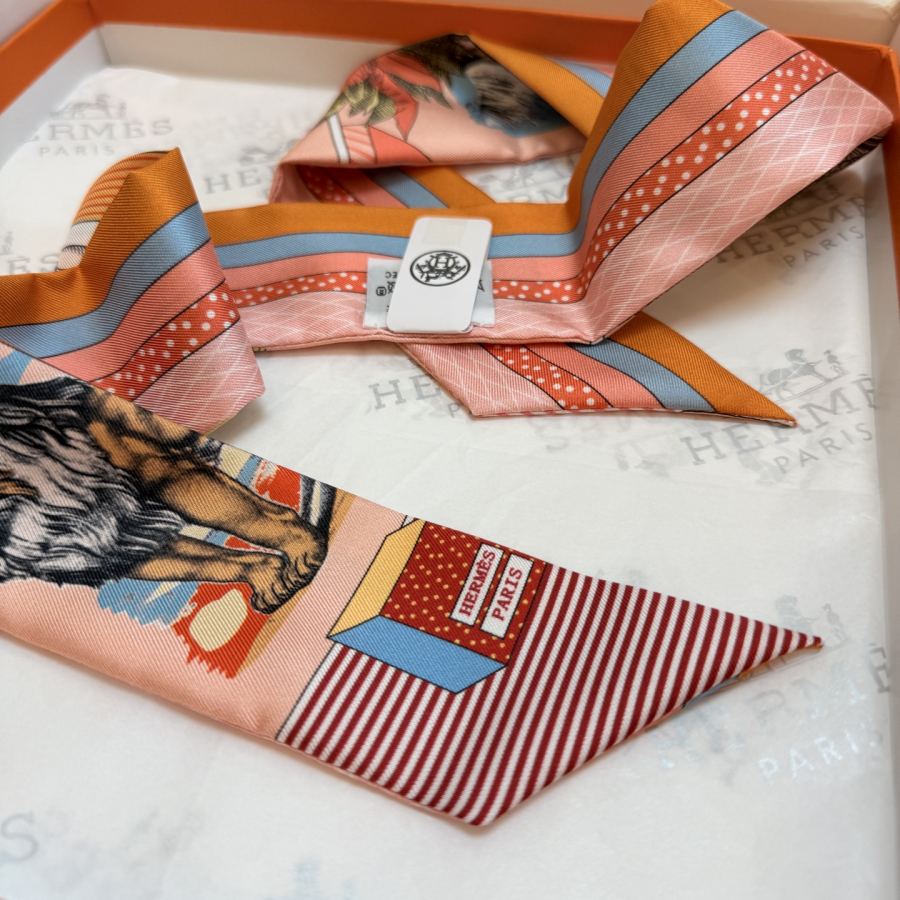1:1 Replica Hermes Scarf Hermes “ ”Twilly — AAA Quality Replica — photo 8