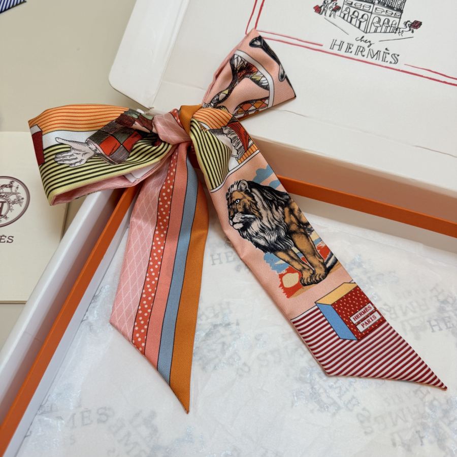 1:1 Replica Hermes Scarf Hermes “ ”Twilly — AAA Quality Replica — photo 9
