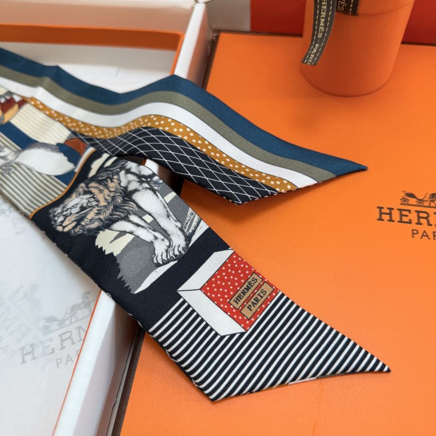 1:1 Replica Hermes Scarf Hermes “ ”Twilly — 1:1 Replica — photo 7