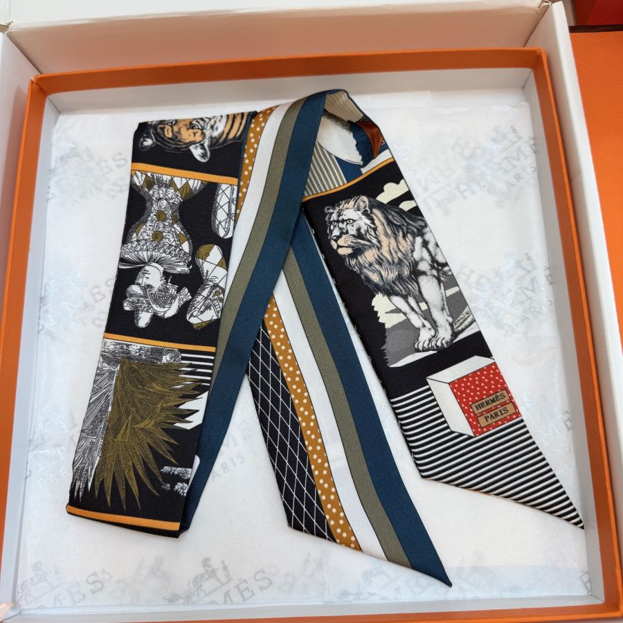 1:1 Replica Hermes Scarf Hermes “ ”Twilly — 1:1 Replica — photo 6