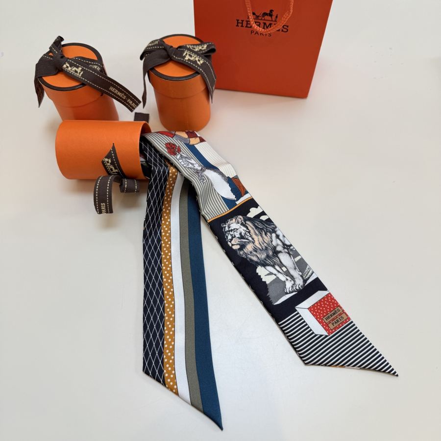 1:1 Replica Hermes Scarf Hermes “ ”Twilly — 1:1 Replica — photo 4