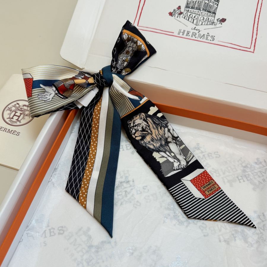 1:1 Replica Hermes Scarf Hermes “ ”Twilly — 1:1 Replica — photo 9