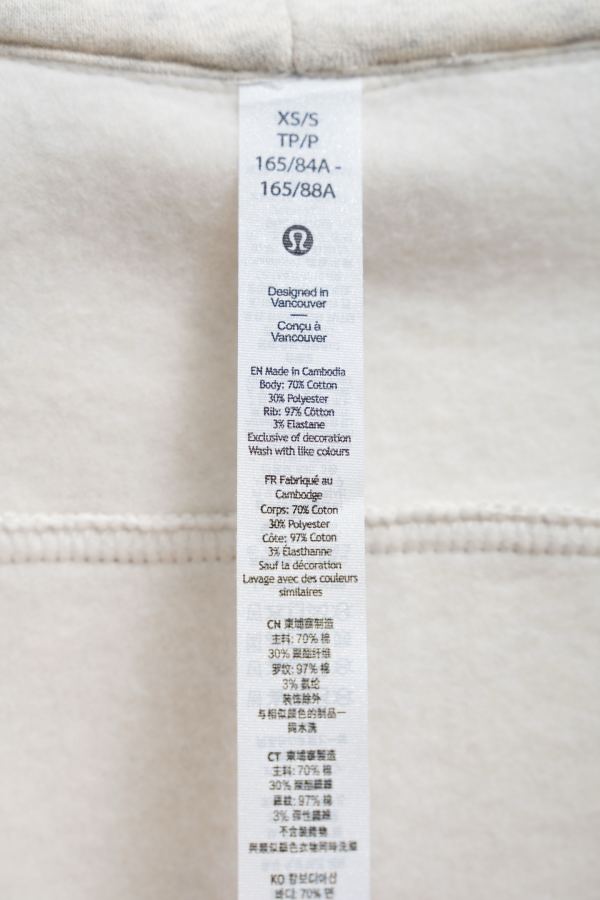 1:1 Replica Lulu Jacket Lululemon Scuba — Premium Replica — photo 9