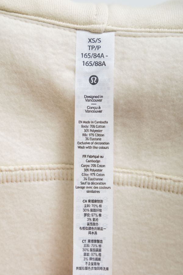 1:1 Replica Lulu Jacket Lululemon Scuba — 1:1 Replica — photo 9