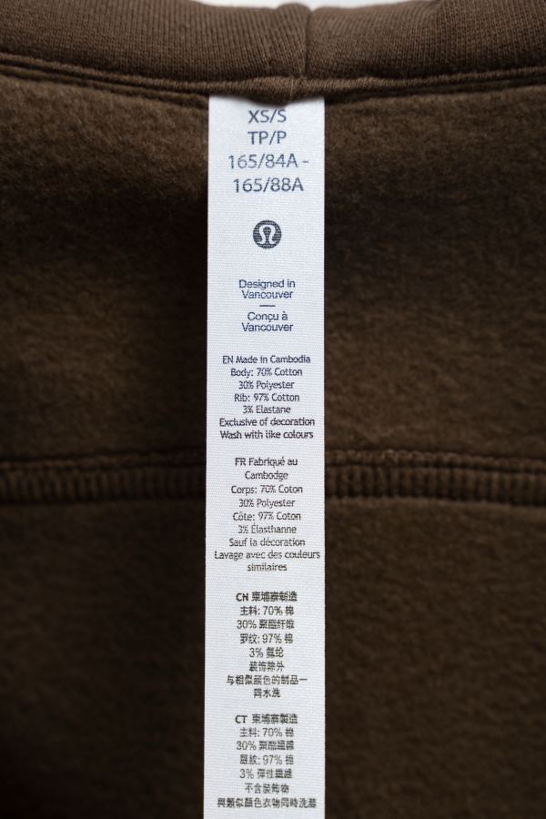 1:1 Replica Lulu Jacket Lululemon Scuba — Premium Replica — photo 9