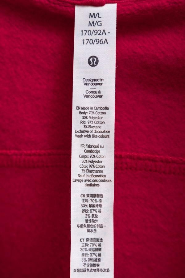1:1 Replica Lulu Jacket Lululemon Scuba — AAA Quality Replica — photo 9