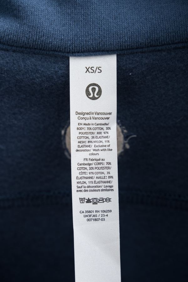 1:1 Replica Lulu Jacket Lululemon Scuba — Premium Replica — photo 9