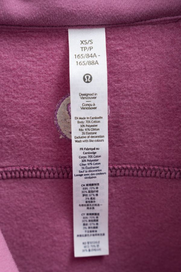1:1 Replica Lulu Jacket Lululemon Scuba — AAA Quality Replica — photo 9