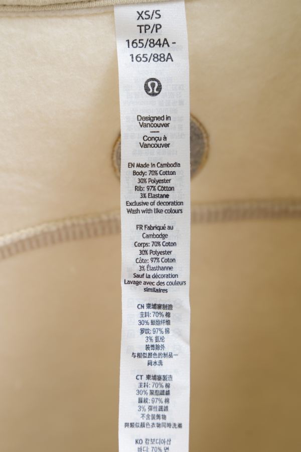 1:1 Replica Lulu Jacket Lululemon Scuba — Premium Replica — photo 9