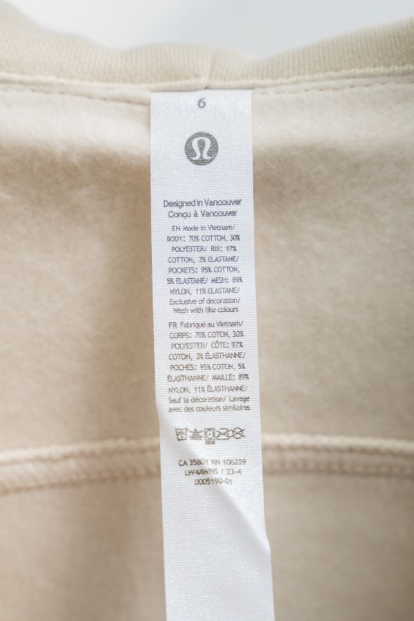 1:1 Replica Lulu Jacket Lululemon Scuba — AAA Quality Replica — photo 9