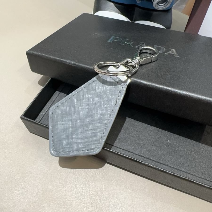 1:1 Replica prada glasses PRADA Keychain LOGO Keychain Charm — AAA Quality Replica — photo 9